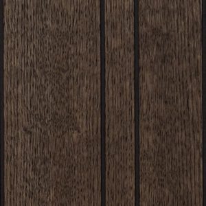 Veggpanel MDF, eik, svart, m/spor