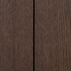 Veggpanel MDF, eik, fjell med 1 spor