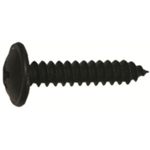 Monteringsskrue, sort 4,2x38