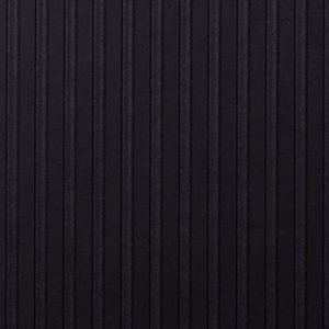 Veggpanel MDF, sort, oljet, 8x8mm spor