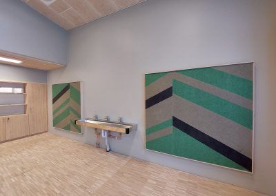 Båsmo skole - Diffusor levert av Otretek