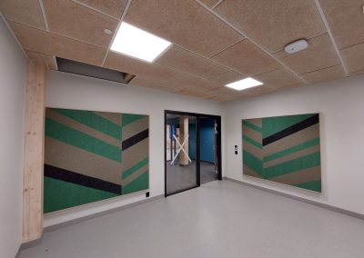 Båsmo skole - Diffusor levert av Otretek