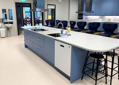 Bardu skole - Skolefag møbler levert av Otretek