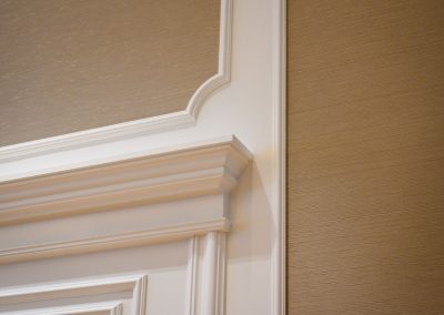 Britannia Hotell - diffusorer på veggene og listing levert av Otretek AS