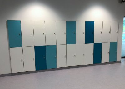 Heimdal skole – elevgarderober levert av Otretek.