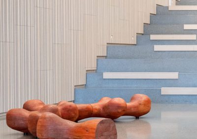 Heimdal skole – spilepanel levert av Otretek.