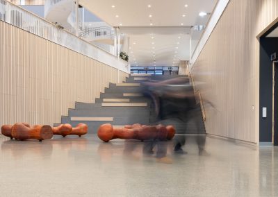 Heimdal skole – spilepanel levert av Otretek.