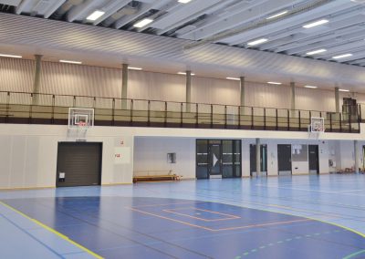 Heimdal skole – spilepanel levert av Otretek.