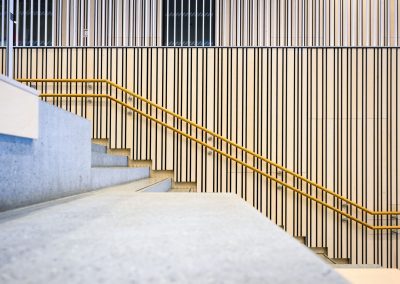 Heimdal skole – spilepanel levert av Otretek.