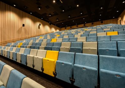 Heimdal skole – spilepanel levert av Otretek.