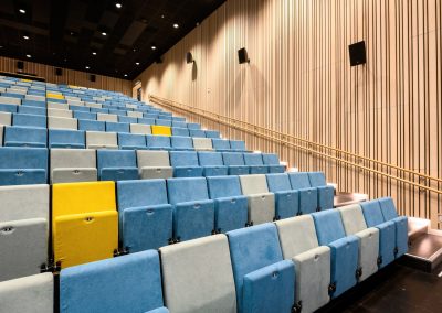 Heimdal skole – spilepanel levert av Otretek.