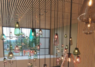 Heradsbygda omsorgssenter – spilepanel levert av Otretek.