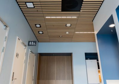 SNR Hjelset - Perforerteplater og spilehimling levert av Otretek