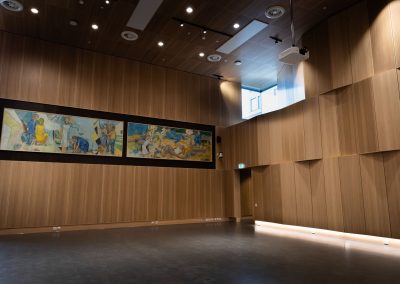 SNR Hjelset - Interiørpanel og Perforerteplater levert av Otretek