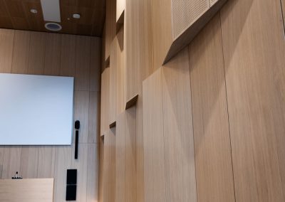 SNR Hjelset - Interiørpanel og Perforerteplater levert av Otretek