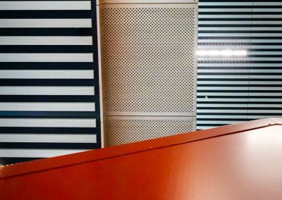 SNR Hjelset - Perforerte plater og spilehimling levert av Otretek