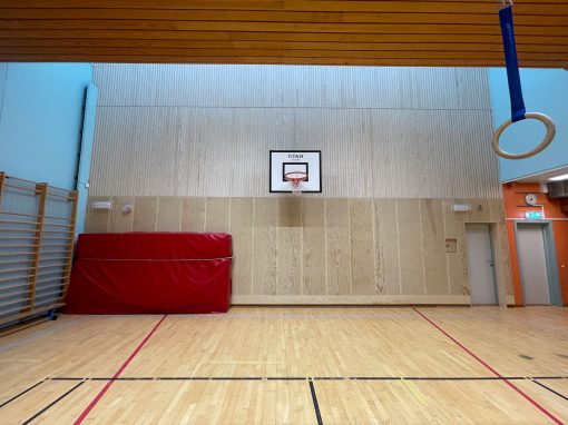 Stovner Skole, idrettshall