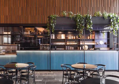 Trøndelag teater - Bar og spilepanel levert av Otretek