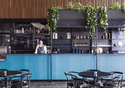 Trøndelag teater - Bar og spilepanel levert av Otretek