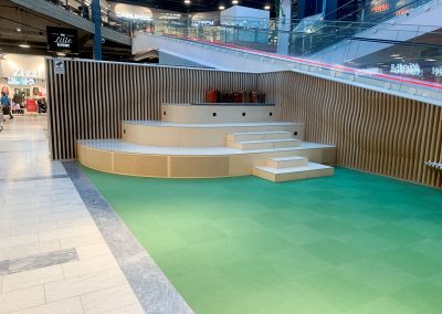 city syd – spiler og fastinventar levert av Otretek.