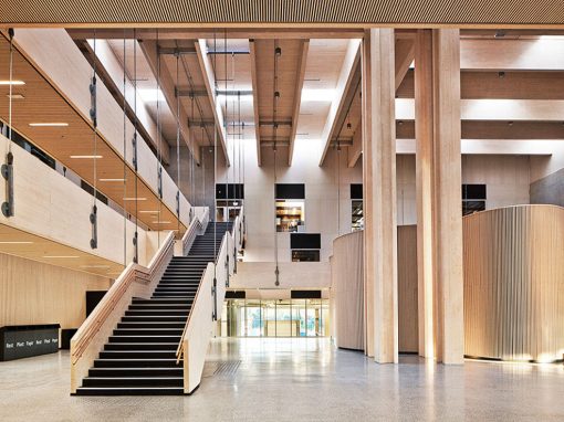 Nord-Østerdal videregående skole, Tynset