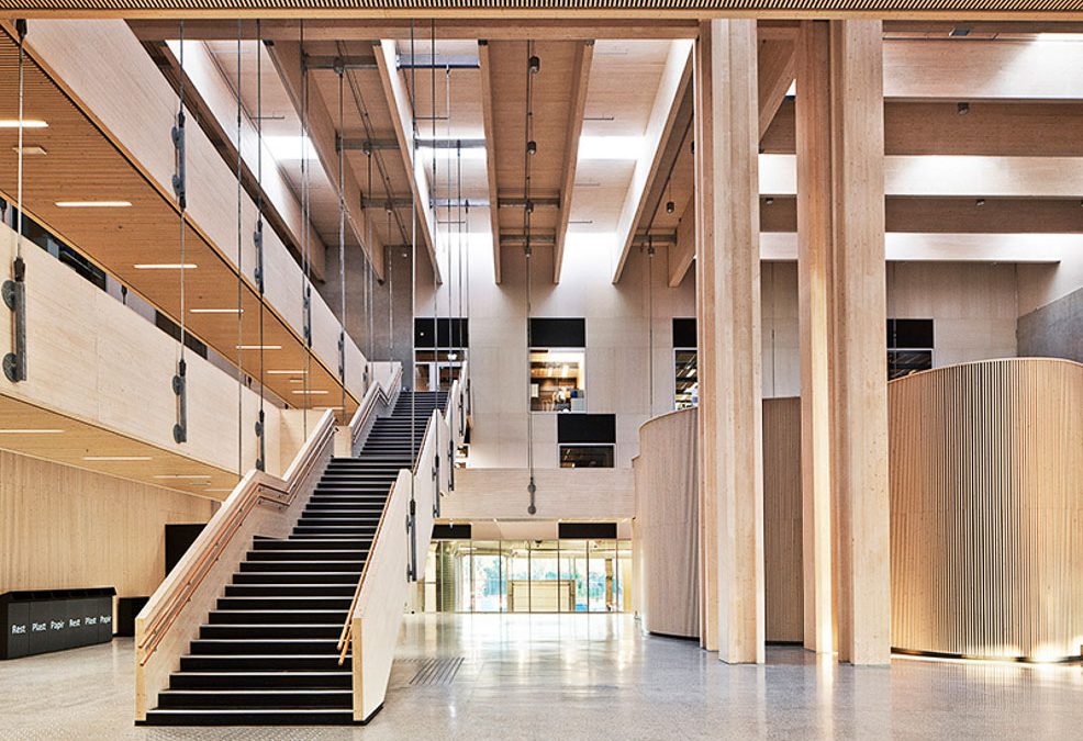 Nord-Østerdal videregående skole, Tynset