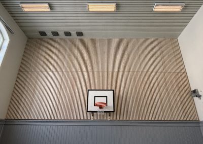 Maridalen skole - spilevegg