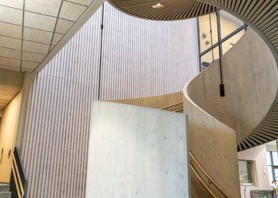 Lade Skole - Spilevegger levert av Otretek AS