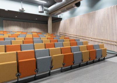 Lade Skole - Spilevegger levert av Otretek AS