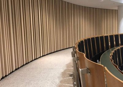 Nordlandssykehuset - spilepanel levert av Otretek AS