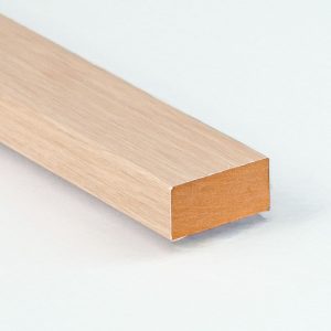 Spile - foliert MDF, eik print