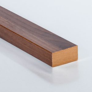 Spile - foliert MDF, valnøtt print