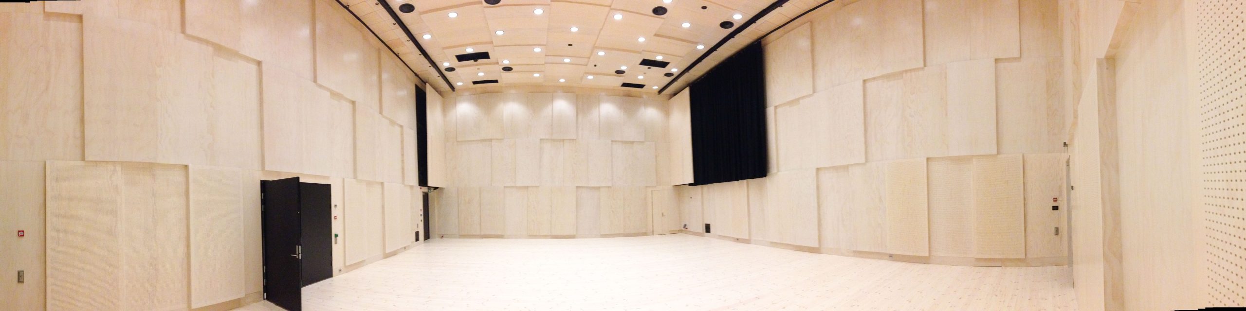 Kimen kultursal perforerte plater og veggpanel