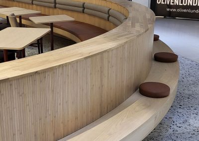 Sirkus shopping - spesialinnredning