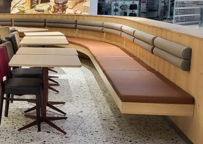 Sirkus shopping - spesialinnredning