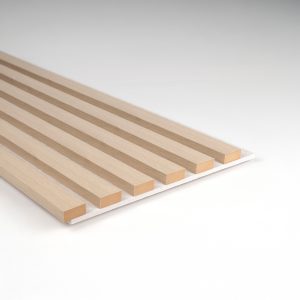 MDF foliert Eik fiber LB