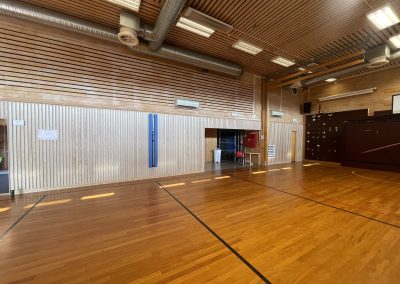Maridalen skole - spilevegg