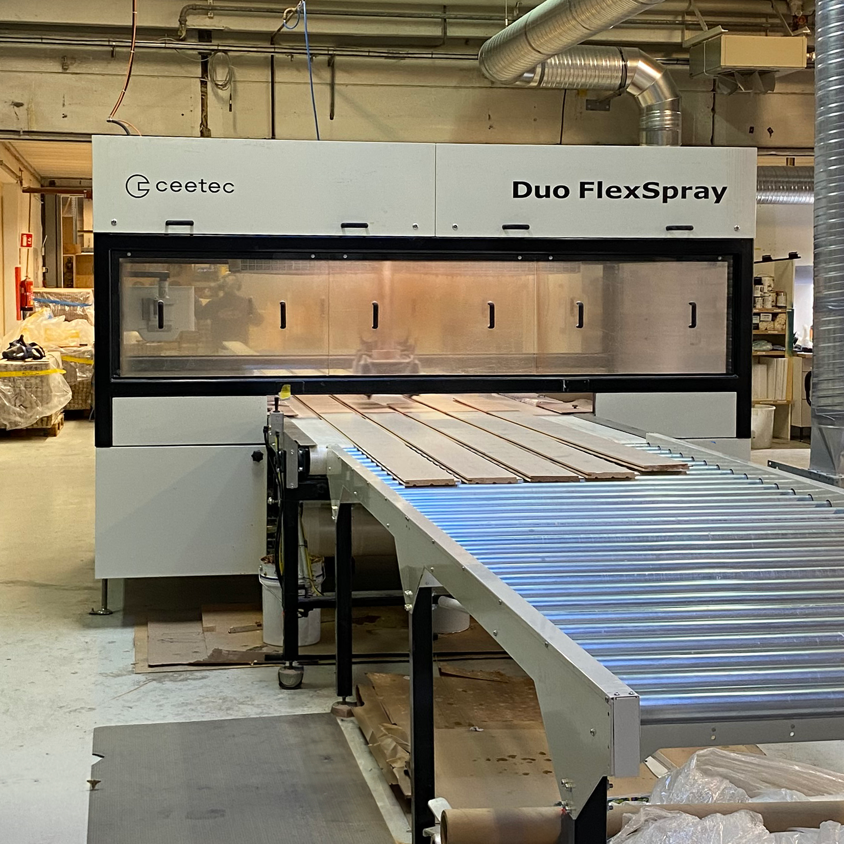Overflatebehandling - ceetec duo flexspray