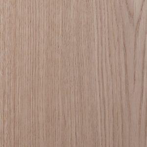 Hvitlasert eikefinert mdf